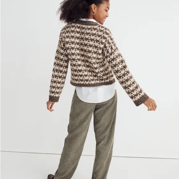 Madewell Aldridge Crop Pullover Sweater - Picture 3 of 7
